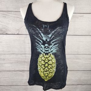 Rebellious One Pineapple Tank Top